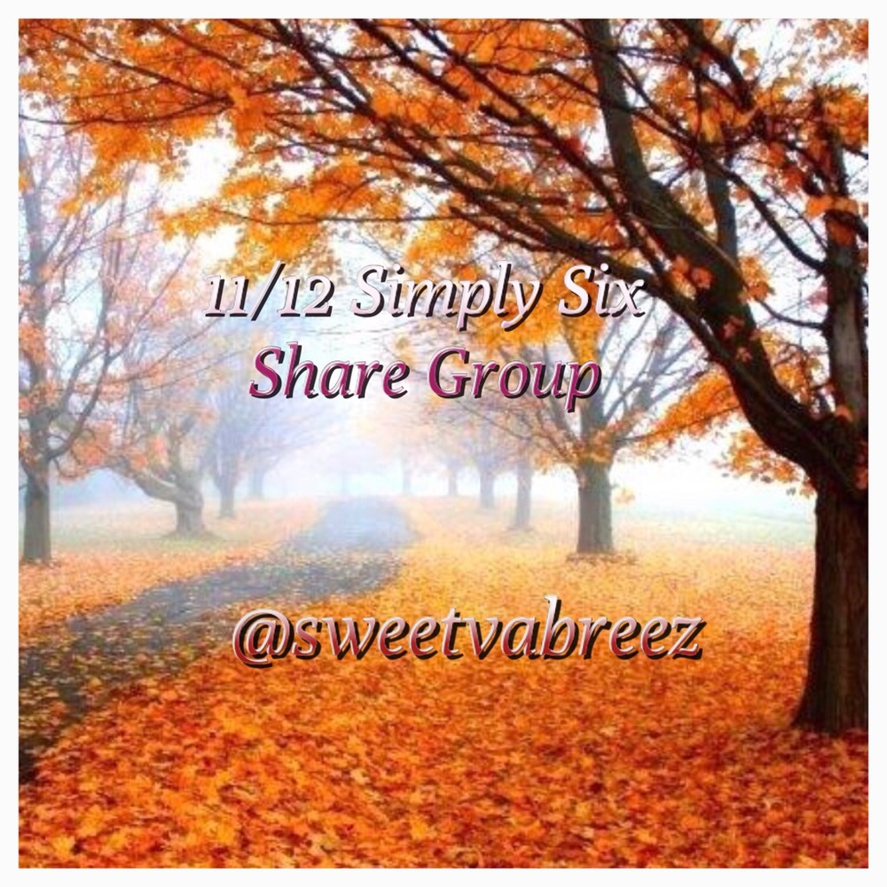 🍂CLOSED 11/12 SIGN UP🍂